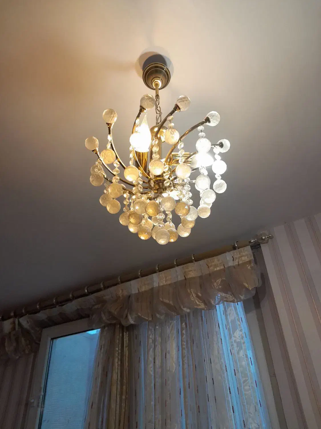 لوستر در حد نو|لوستر و چراغ آویز|قم, پردیسان|دیوار