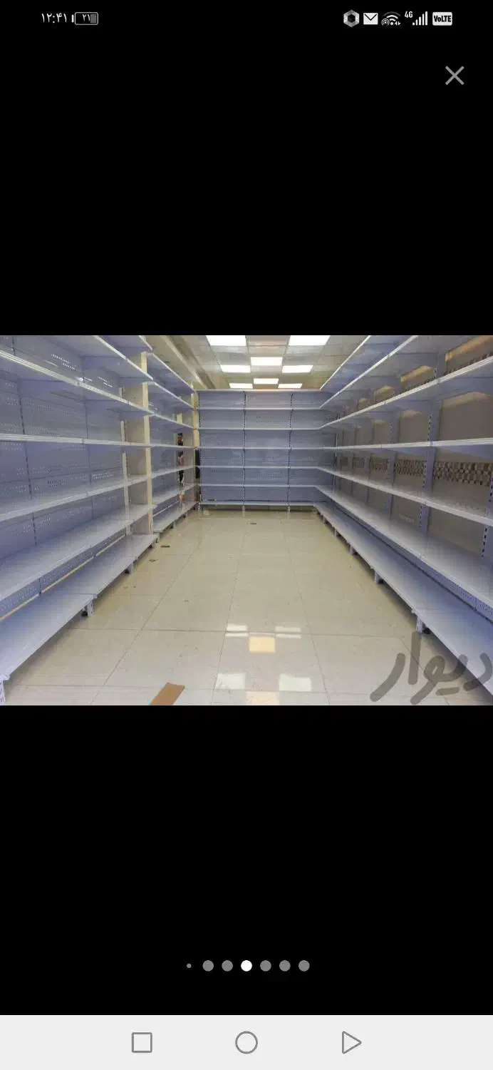 کفی طوسی/قفسه با تغییر تعداد طبقات/قفسه مغازه|فروشگاه و مغازه|کندوان, |دیوار