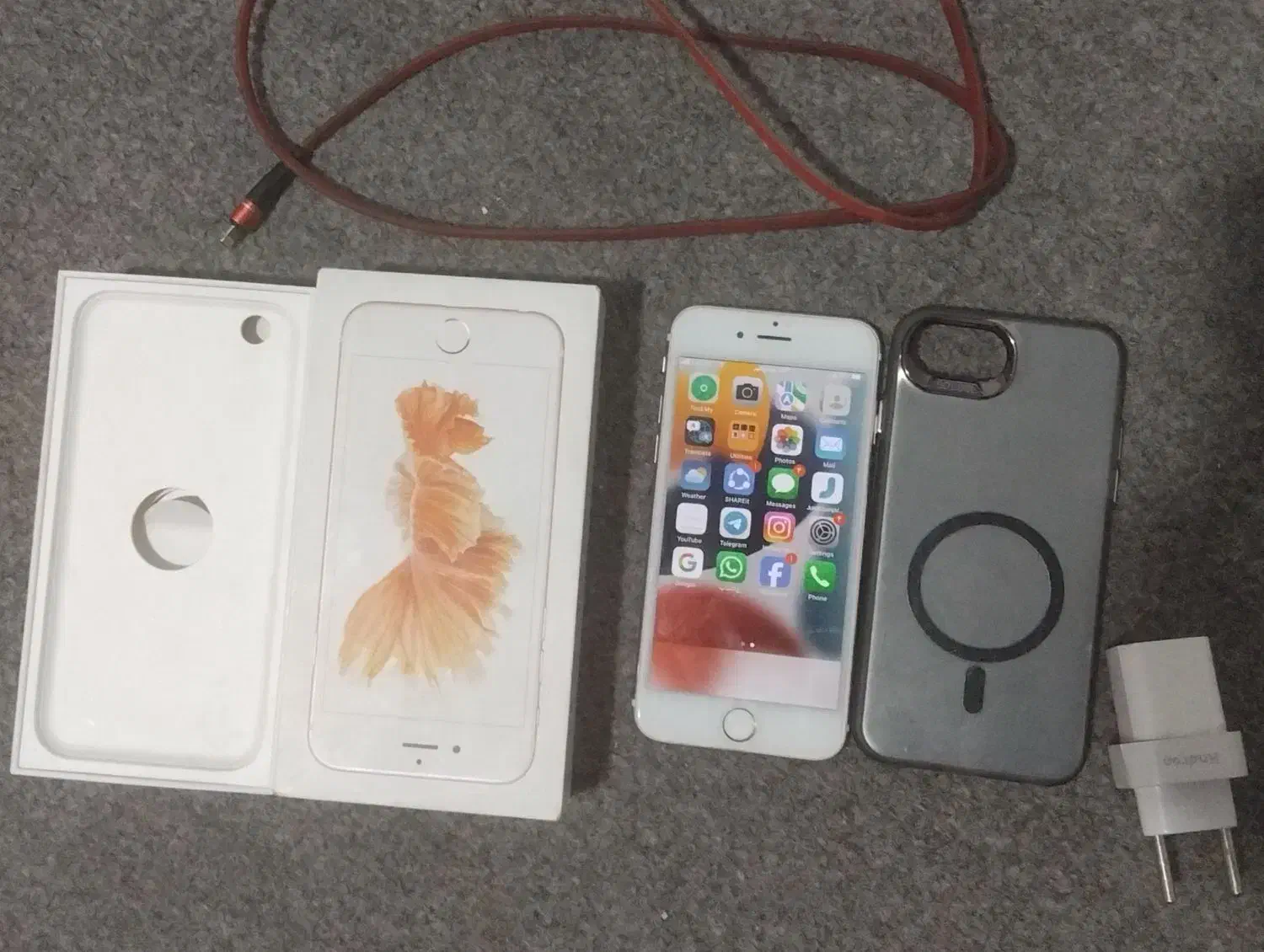 گوشی آیفون 6 s|موبایل|پیشوا, |دیوار