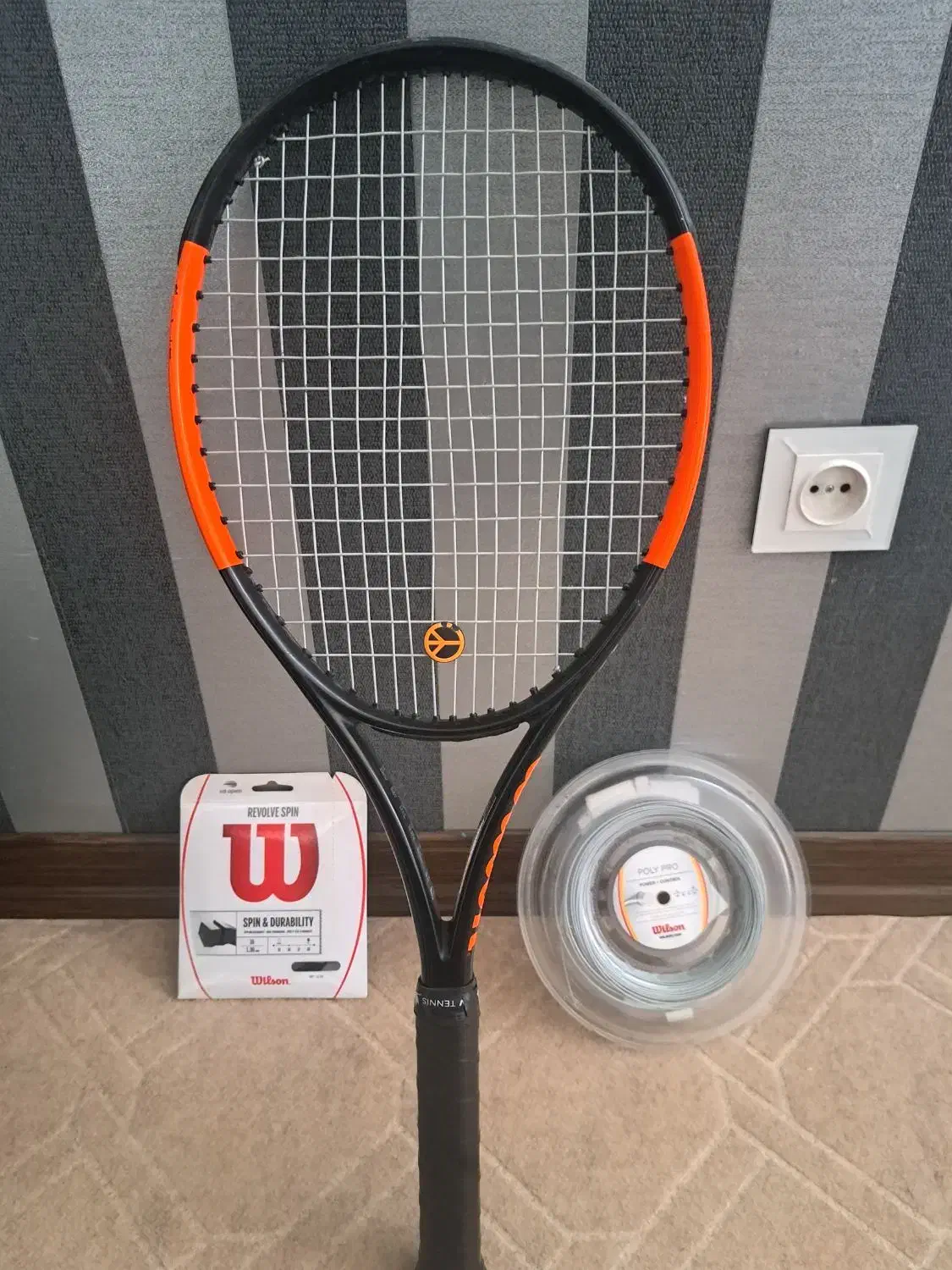 راکت تنیس ویلسون burn 100|ورزش‌های توپی|تهران, ولنجک|دیوار