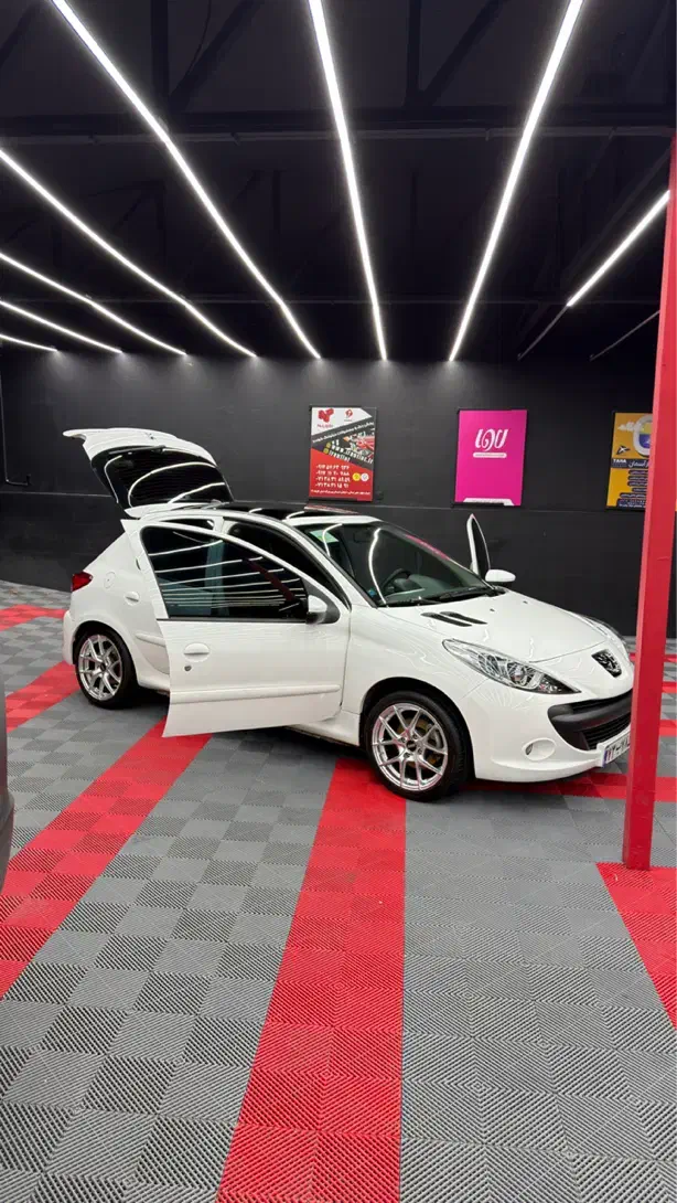 ۲۰۷ پانوراما مدل ۱۴۰۰|خودرو سواری و وانت|شیراز, فرهنگیان|دیوار