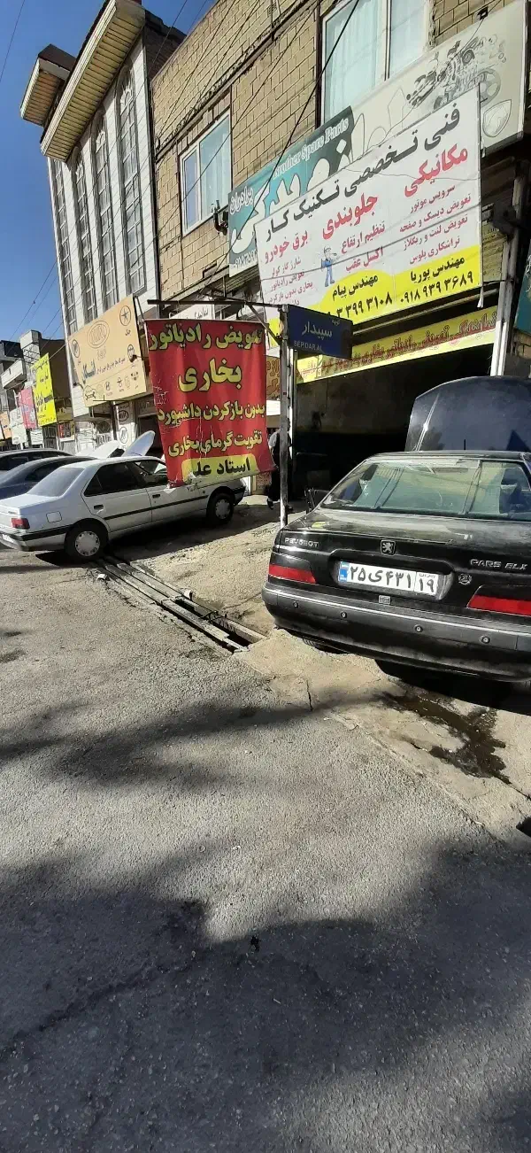 محافظ بخاری ۲۰۷ رانا ۲۰۶ شستشوی رادیاتور بخاری|خدمات موتور و ماشین|کرمانشاه, |دیوار
