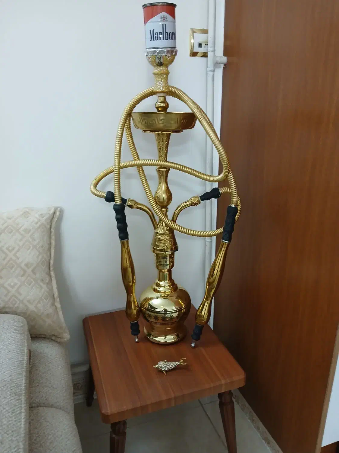 قلیان برنجی|کلکسیون و سرگرمی|ساوه, |دیوار