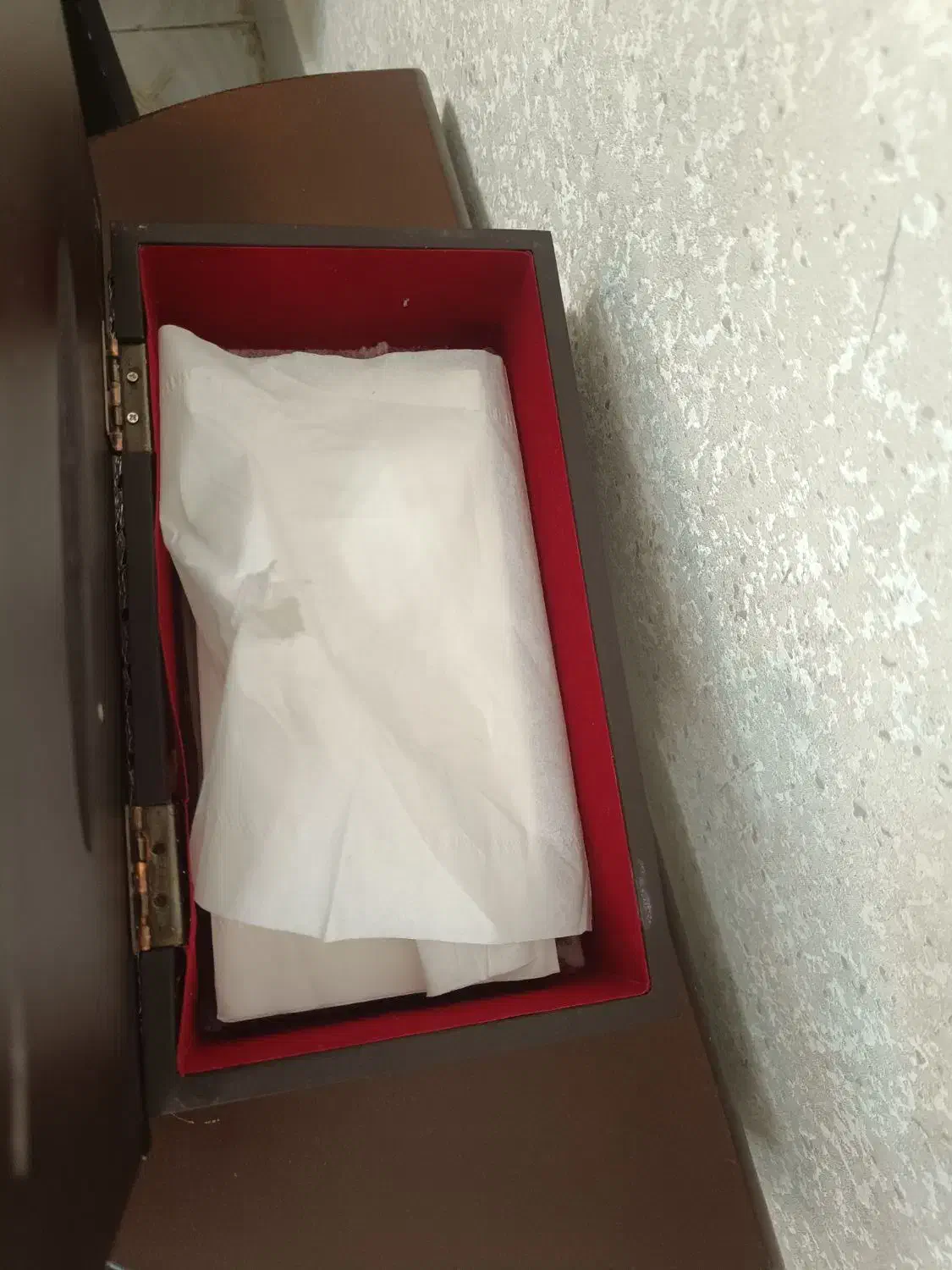 ست سطل اشغال و جا دستمال کاغذی|صنایع دستی و سایر لوازم تزئینی|قزوین, |دیوار