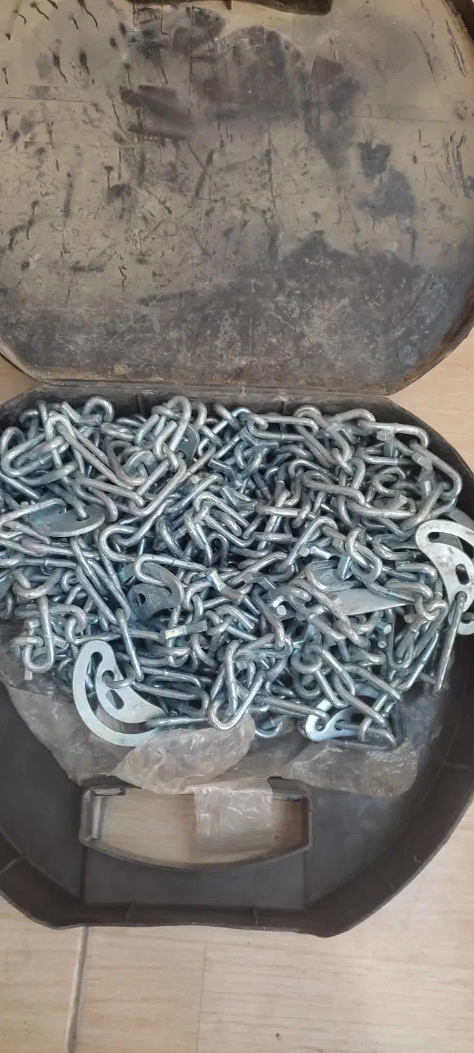 زنجیر چرخ و قفل پرایدنو نو|قطعات یدکی و لوازم جانبی|پاکدشت, پاکدشت (مامازند)|دیوار