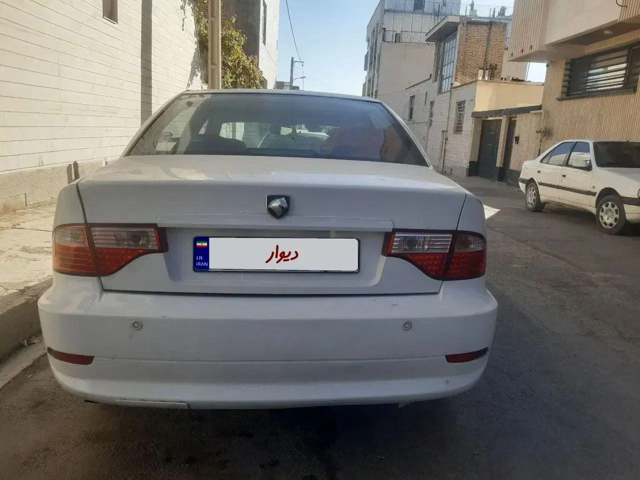 سمند سورن ef7|خودرو سواری و وانت|شهرکرد, |دیوار