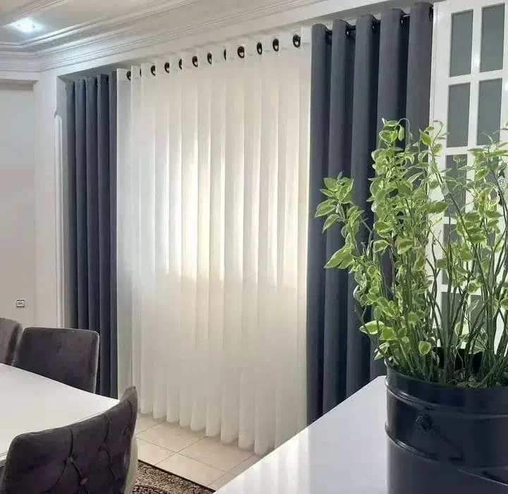 انواع پرده در طرحهای مختلف اقساطی|پرده، رانر، رومیزی|آمل, |دیوار