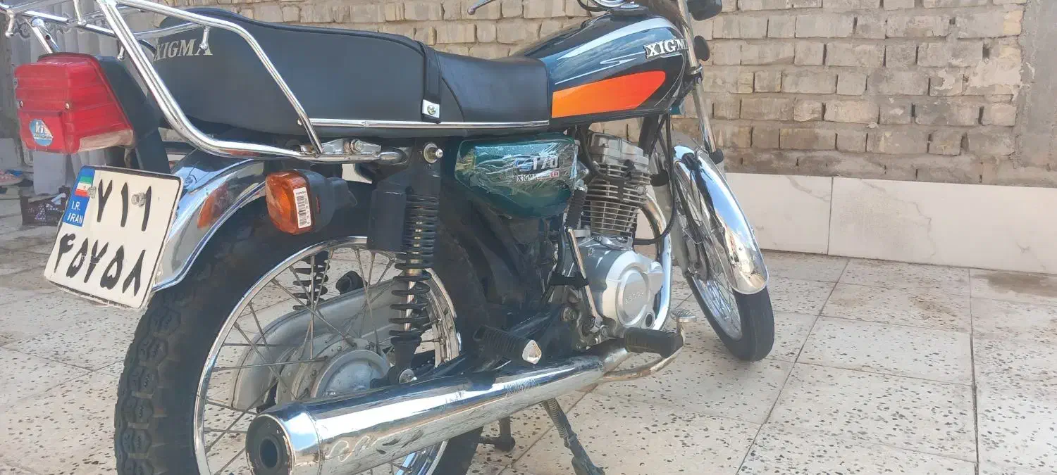 زیگما ۱۷۰|موتورسیکلت|مرودشت, رودبال|دیوار