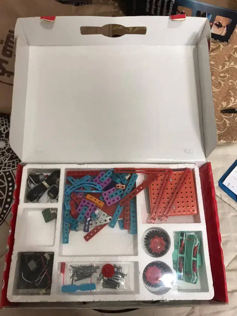 پک ساخت ربات مکانیکی مناسب رده سنی 5 الی 12|اسباب‌‌بازی|شاهرود, |دیوار