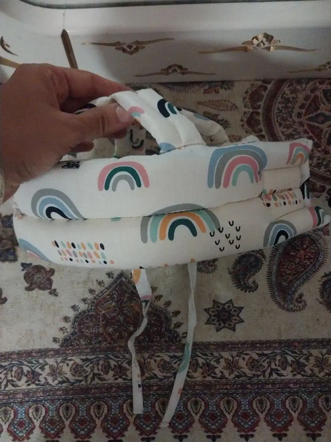 کلاه ضربه گیر و واکر کودک|اسباب و اثاث بچه|بومهن, |دیوار