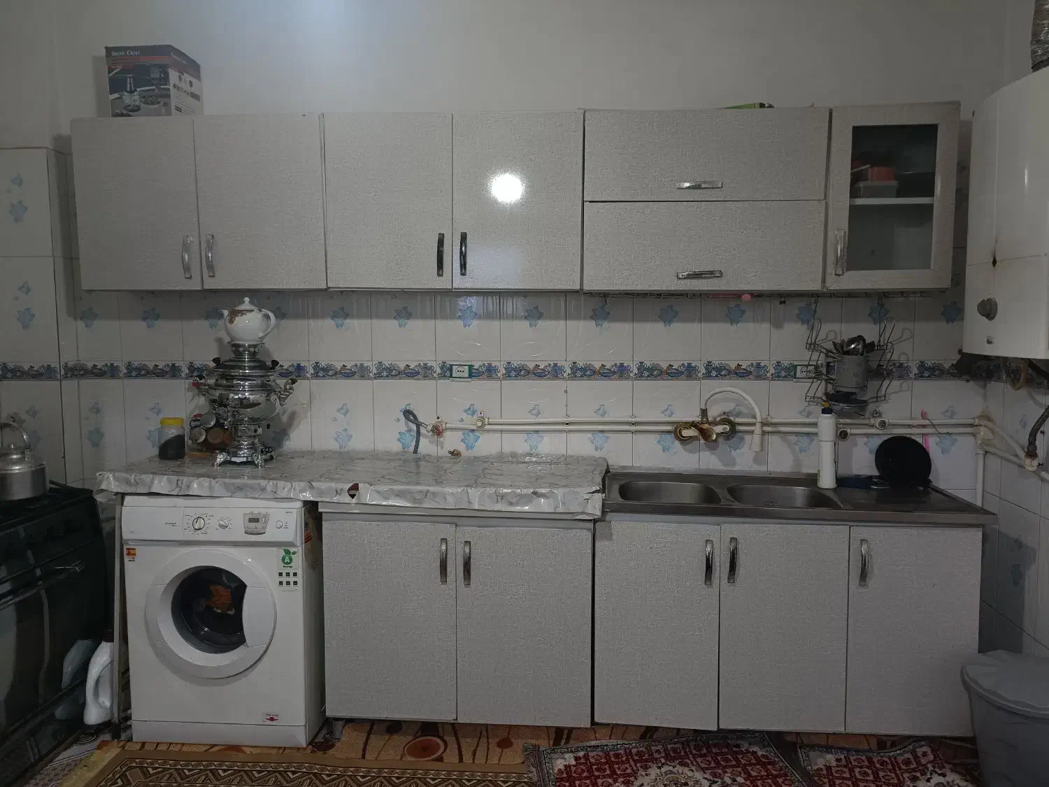 کابینت آماده|آب‌چکان و نظم‌دهنده ظروف|بزینه رود, |دیوار