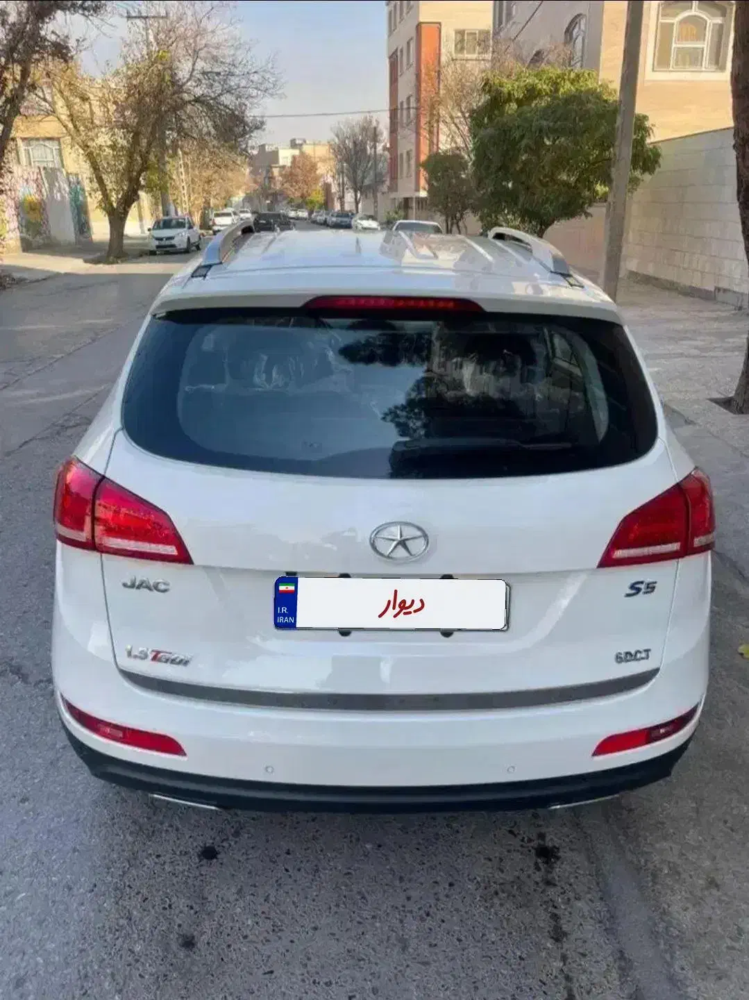 جکs5مدل ۴۰۱|خودرو سواری و وانت|بروجرد, |دیوار