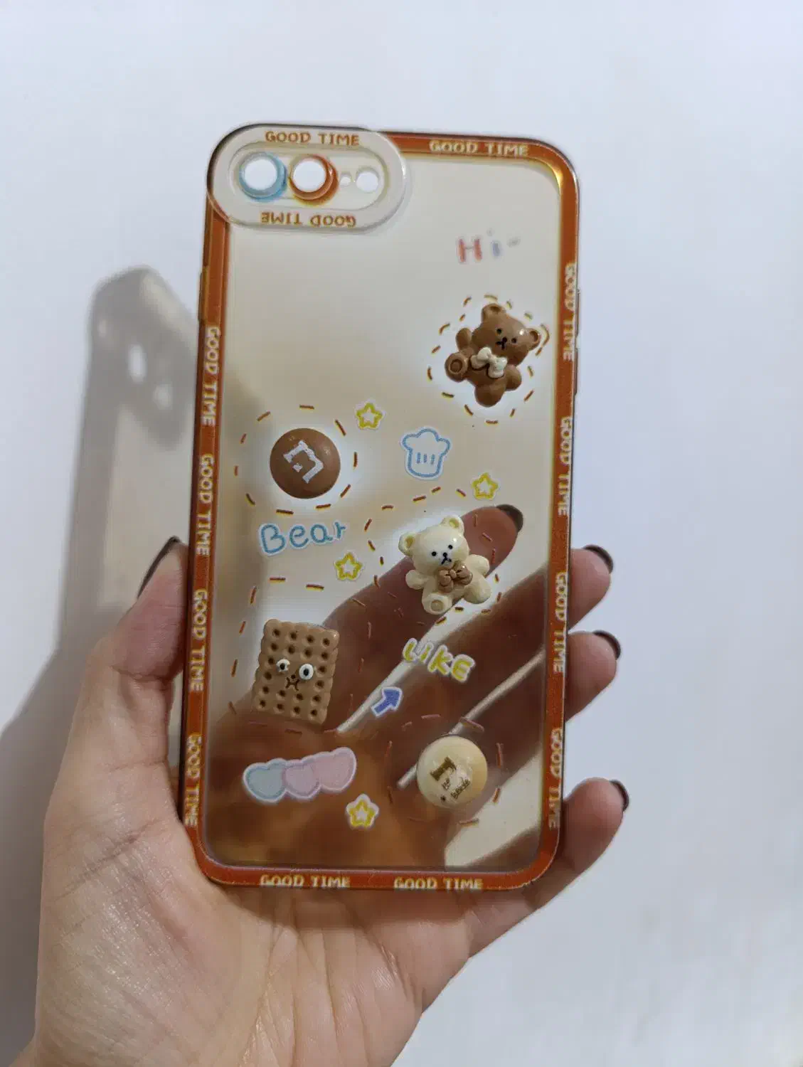 فروش کاور دست دوم گوشی سون پلاس آیفون|لوازم جانبی موبایل و تبلت|یاسوج, |دیوار