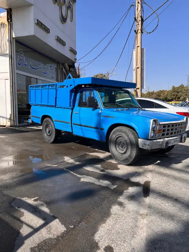 نیسان ۸۷دوگانه کارخانه|خودرو سواری و وانت|ملایر, |دیوار