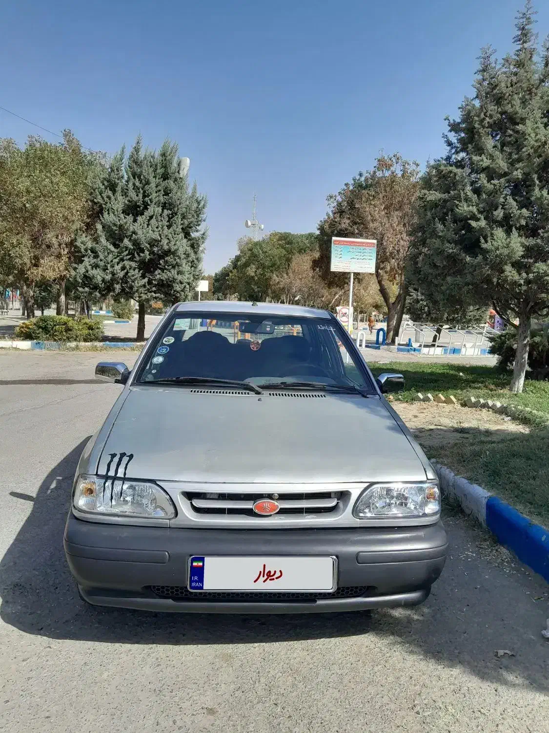 پراید مدل ۹۳|خودرو سواری و وانت|شیروان (خراسان), |دیوار