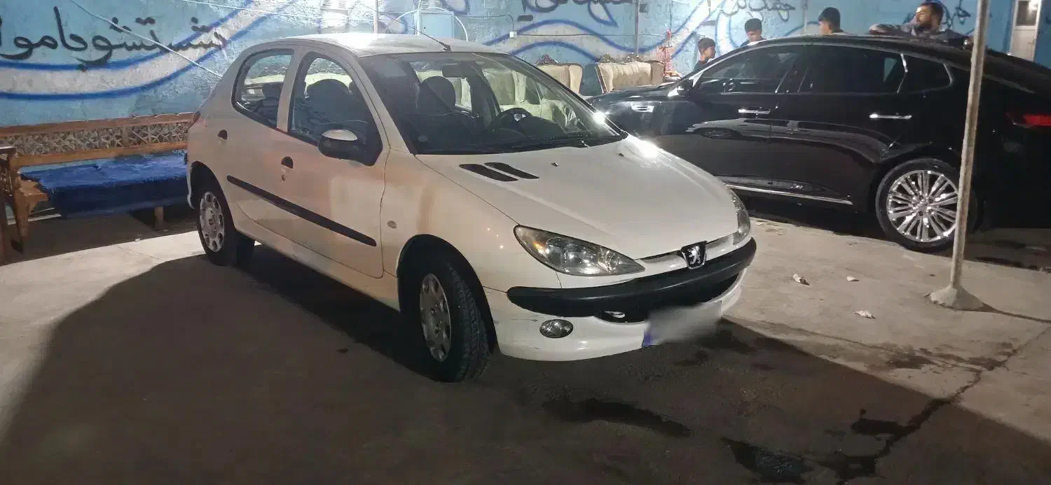 ۲۰۶ تیپ۵ مدل۹۴ ۷۰ تا کارکرد به شرط دیاگ استثنایی|خودرو سواری و وانت|تهران, نعمتآباد|دیوار