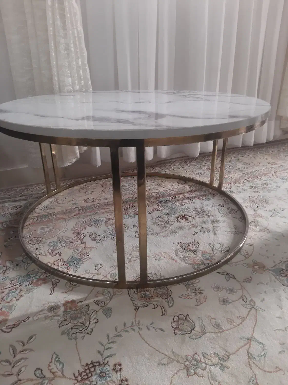 میز جلو مبلی طرح سنگ|مبلمان خانگی و میز عسلی|ابهر, |دیوار