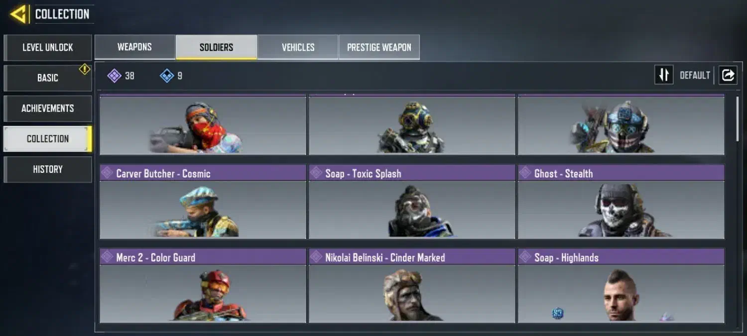 اکانت‌کالاف‌لول ۳۱۲‌فوری|کنسول، بازی ویدئویی و آنلاین|تاکستان, |دیوار