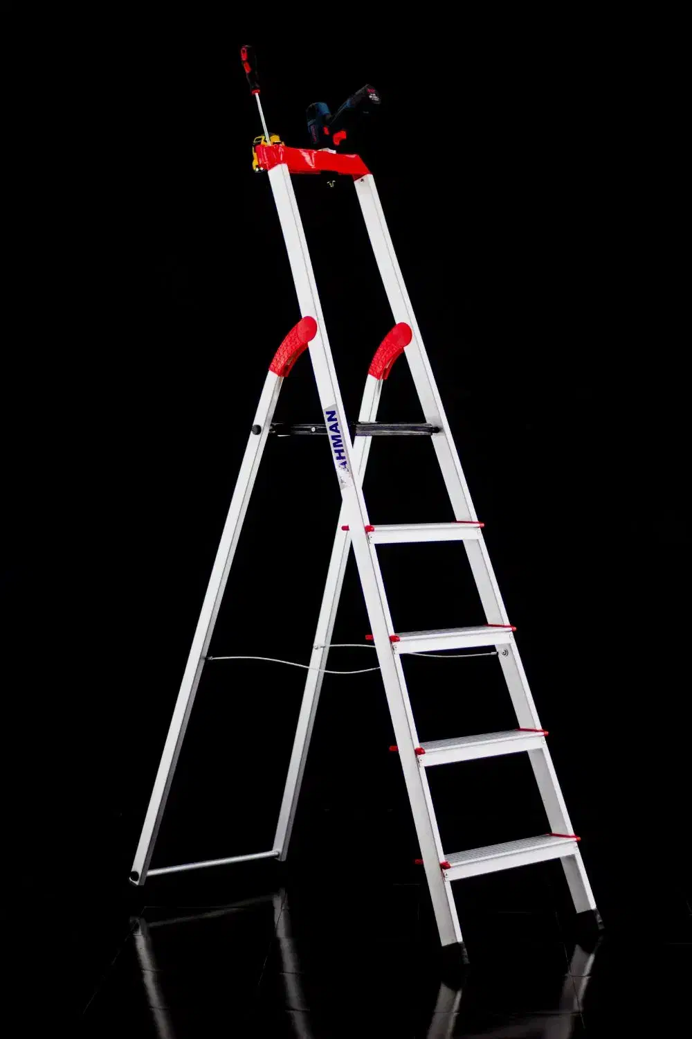 نردبان کامپکت تک و عمده|ابزارآلات|شهریار, شهرک شاهد|دیوار