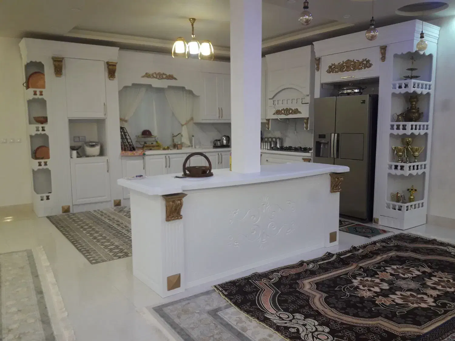 دکوراسیون اشپزخانه سعادت|خدمات پیشه و مهارت|خرم‌آباد, |دیوار