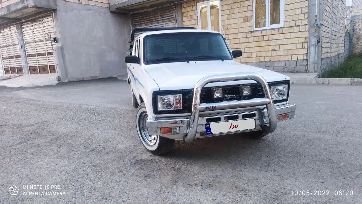 مزدا ژاپن مدل 95|خودرو سواری و وانت|سنندج, |دیوار