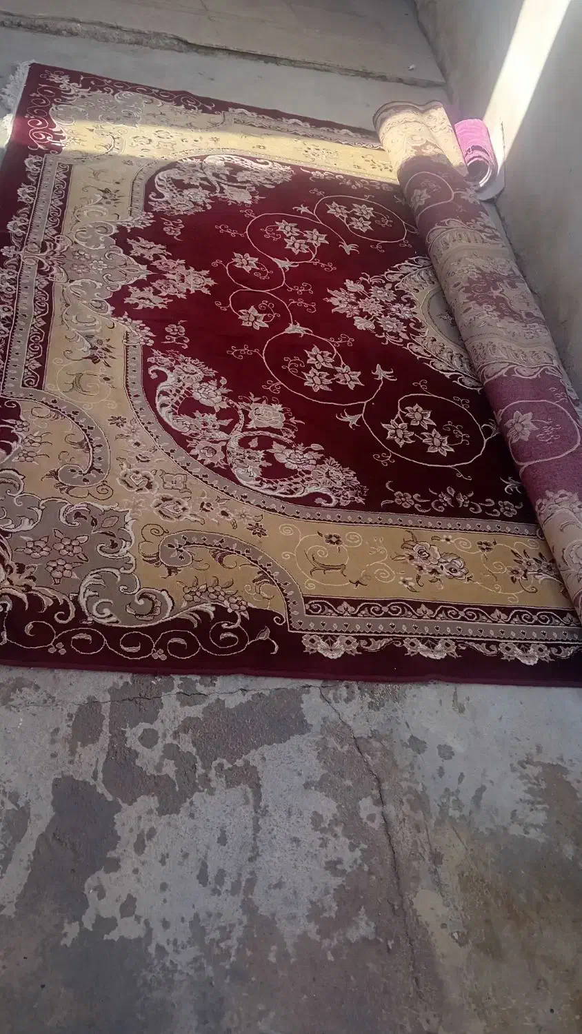 فرش ۱۲متری|فرش|مهران (ایلام), |دیوار