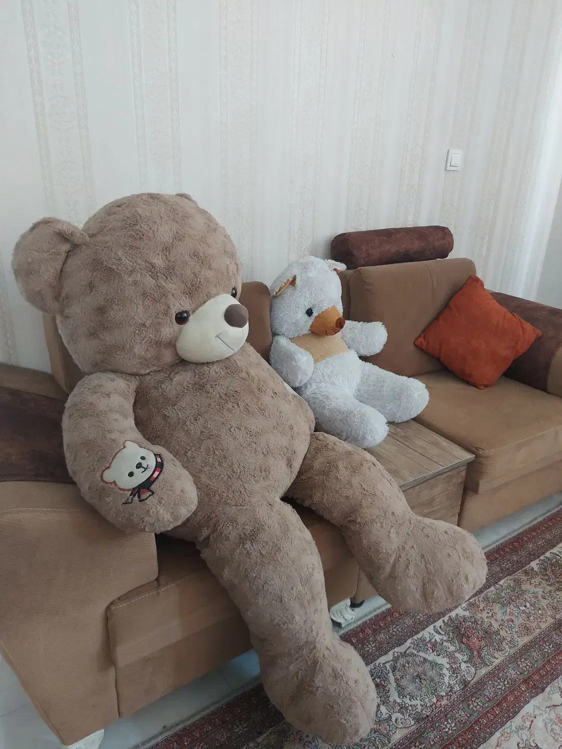 خرس سلام تمیز درحد نو|اسباببازی بچه|پاکدشت, پاکدشت (مامازند)|دیوار