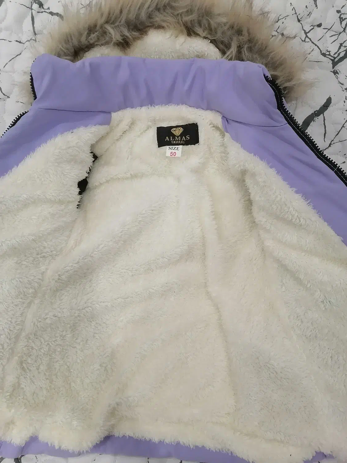 کاپشن دخترانه|کفش و لباس بچه|ماکو, |دیوار