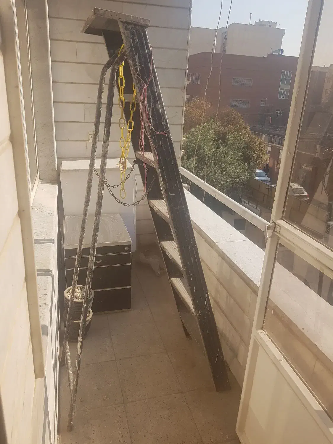 نردبان آهنی|ابزارآلات|تهران, دهم فروردین|دیوار