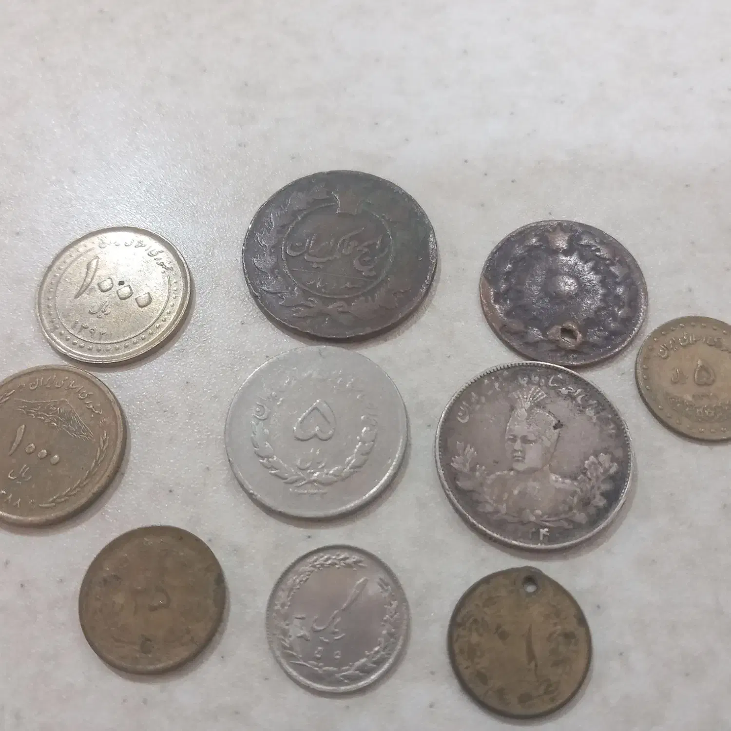 فروش اسکناس وسکه های قدیمی|کلکسیون سکه، تمبر، اسکناس|ری, شهید بهشتی|دیوار