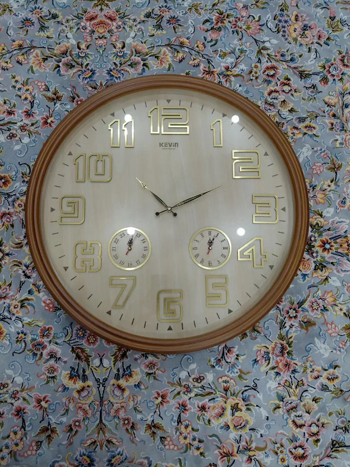 ساعت دیواری کوین آکبند|ساعت دیواری و تزئینی|رباط‌کریم, رباط‌کریم|دیوار