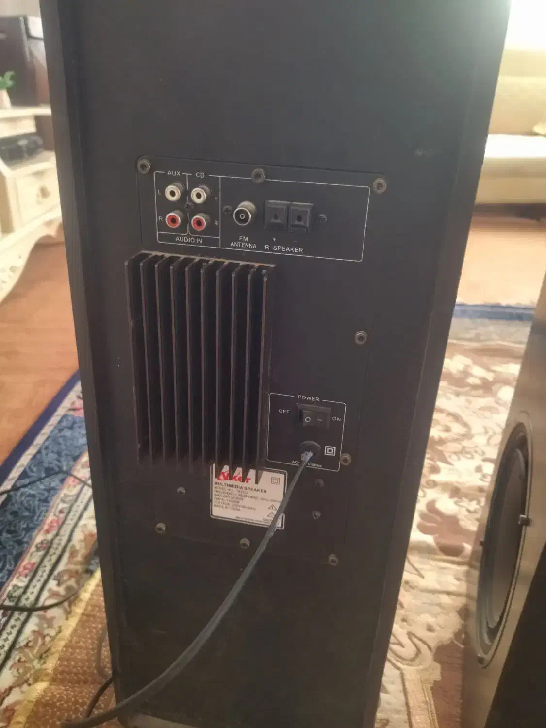 اسپیکرباندویکر viker|سیستم صوتی خانگی|تهران, نیروی هوایی (پیروزی)|دیوار