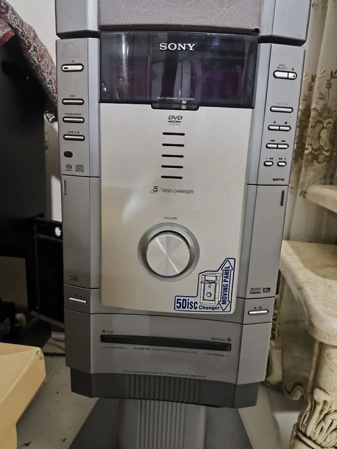 یک جفت باند خونگی سونی|سیستم صوتی خانگی|کرج, شهرک ظفر|دیوار