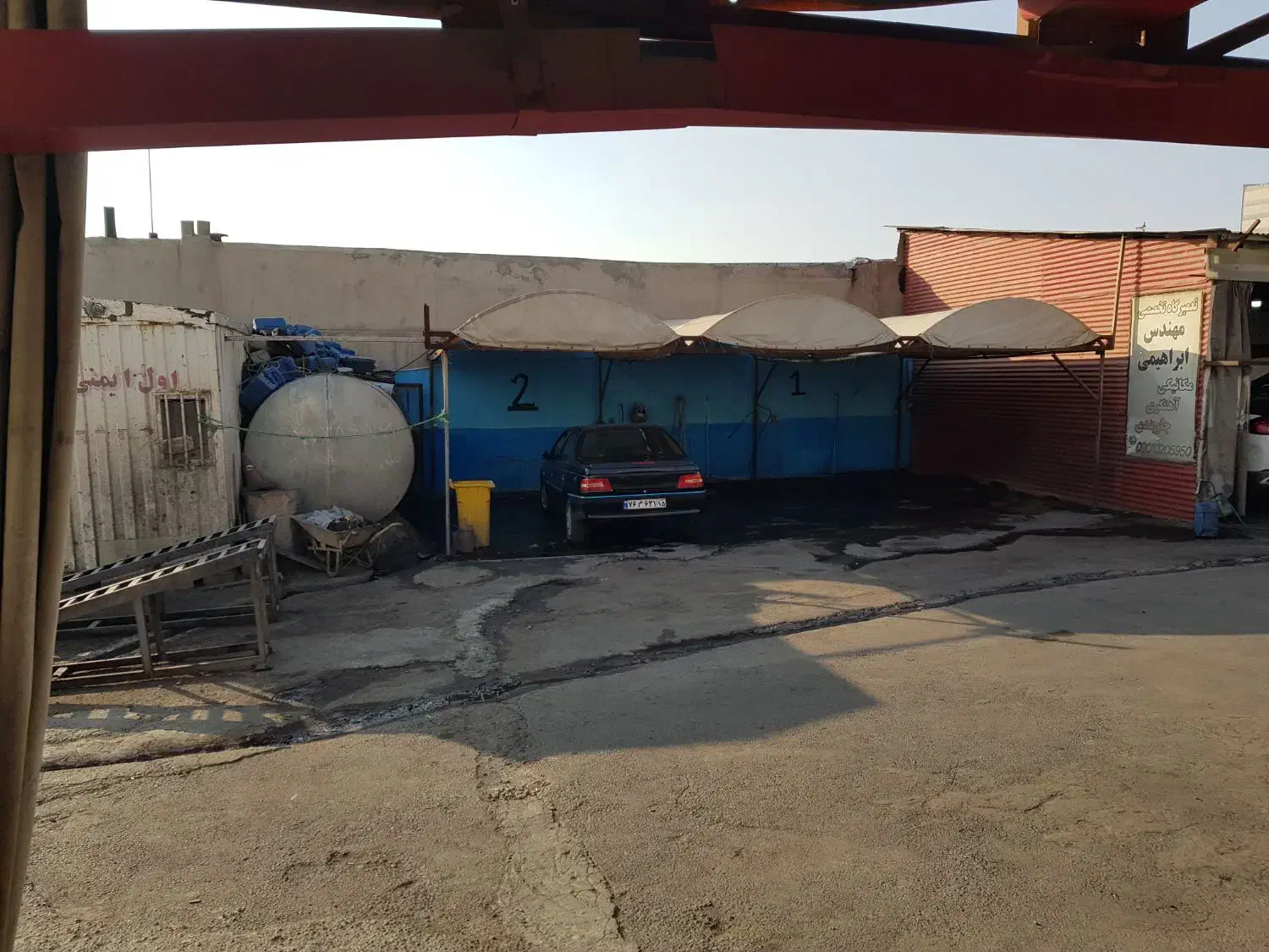 کارواش کار ماهر و نیمه ماهر|استخدام سرایداری و نظافت|تبریز, |دیوار