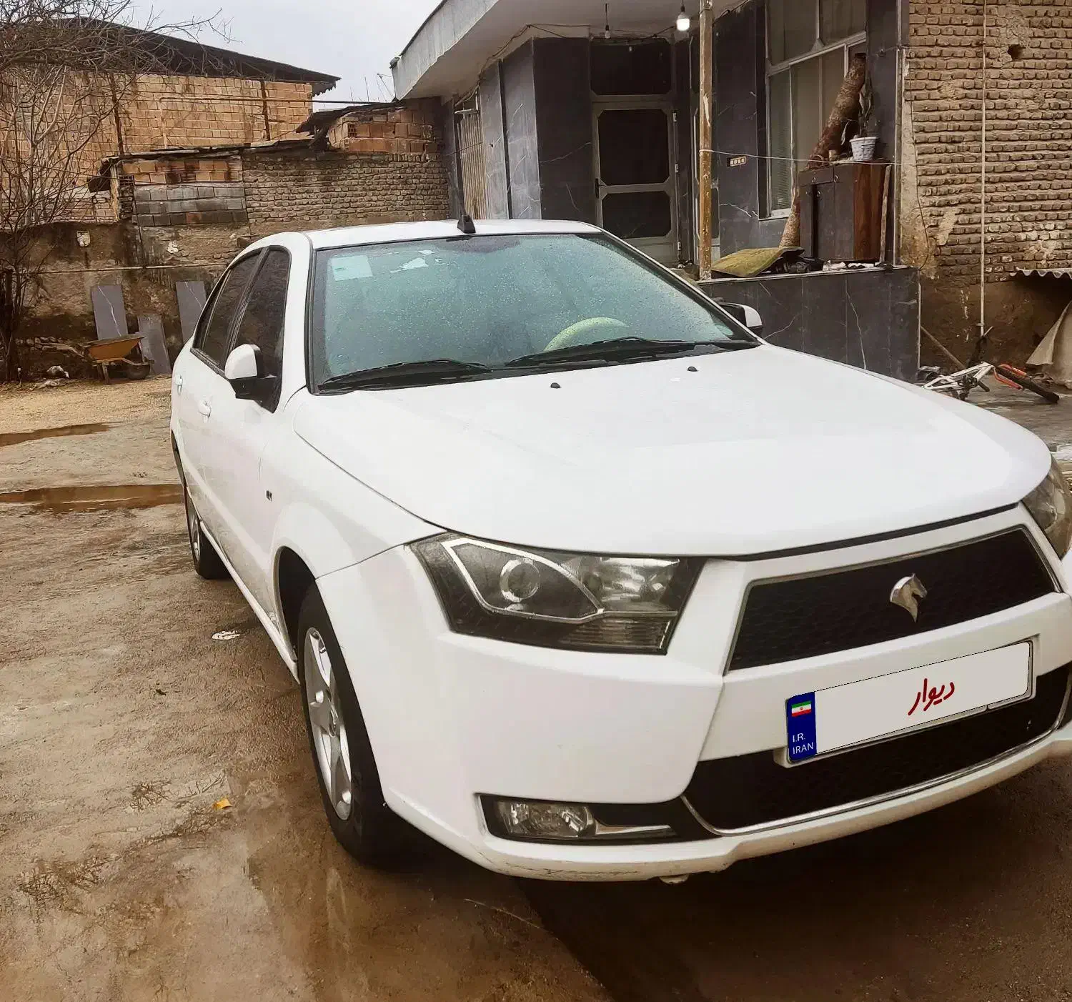 بی‌رنگ بسیار کم کار|خودرو سواری و وانت|گرگان, |دیوار