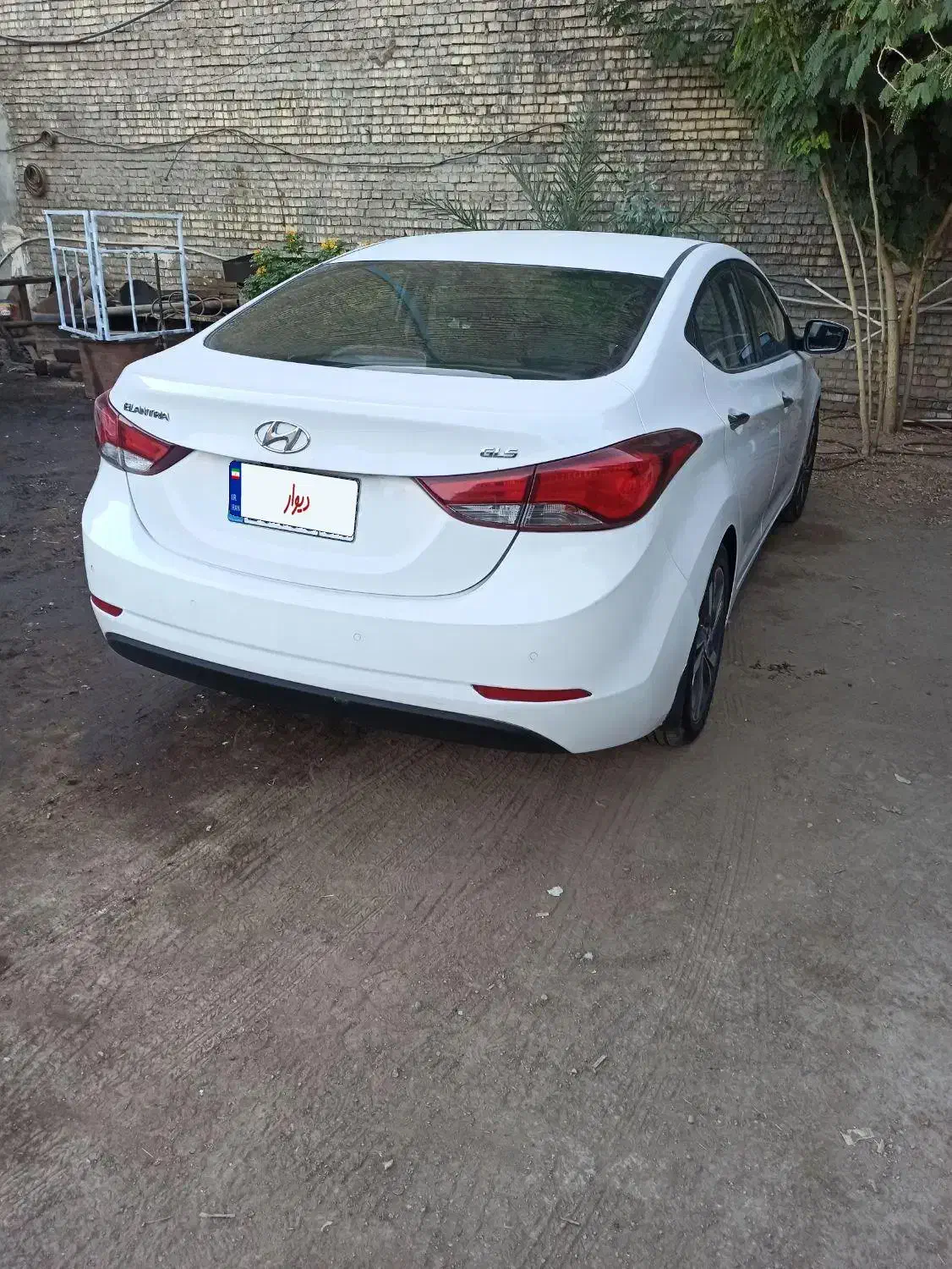 النترا 2015 فول .فول بدون رنگ وخط وخش|خودرو سواری و وانت|اهواز, کمپلو شمالی|دیوار