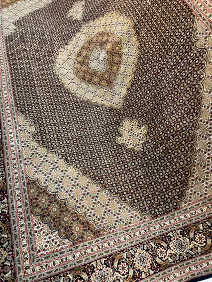 جفت ماهی ۵۰ رج گل ابریشم|فرش|تهران, سعادت‌آباد|دیوار