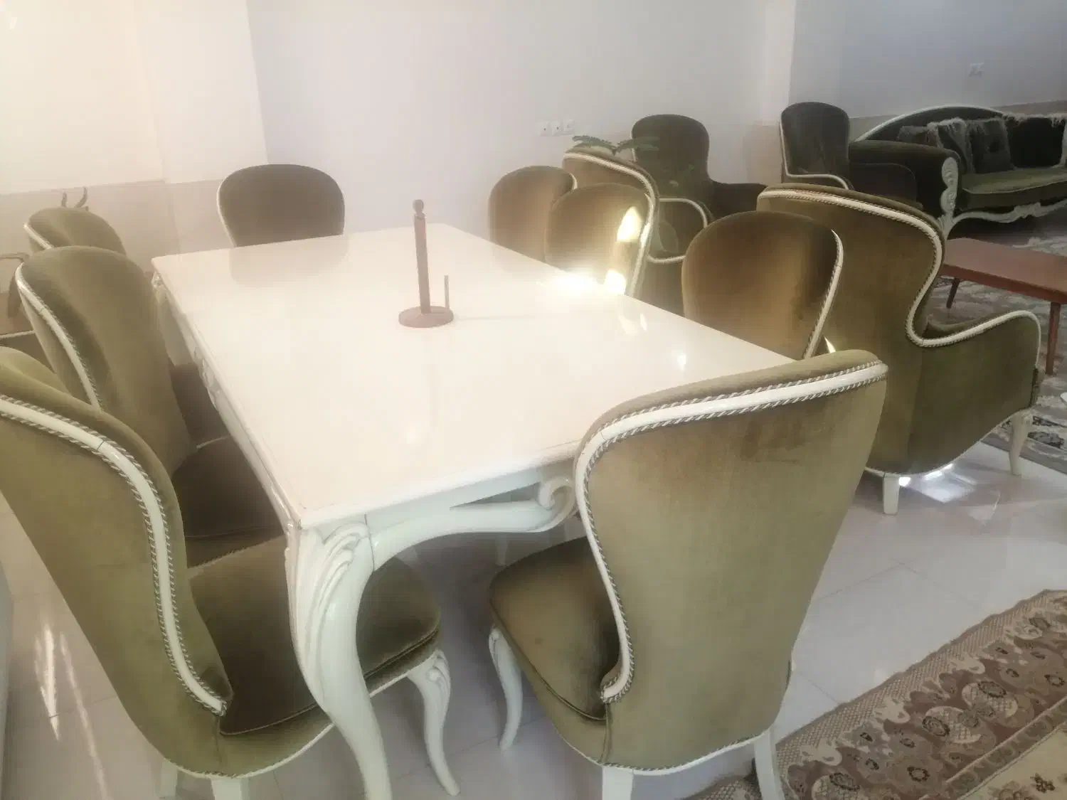 مبل و میزناهارخوری|مبلمان خانگی و میز عسلی|شیراز, شهرک امام حسن|دیوار