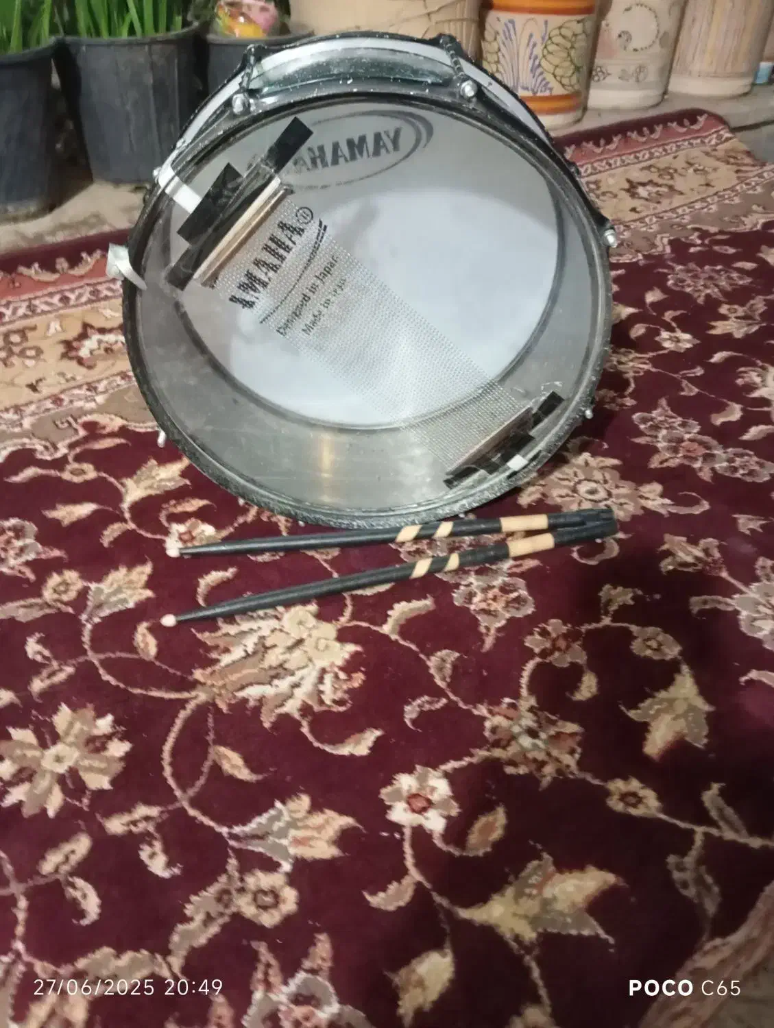 تبل ریز|درام و پرکاشن|گلپایگان, |دیوار