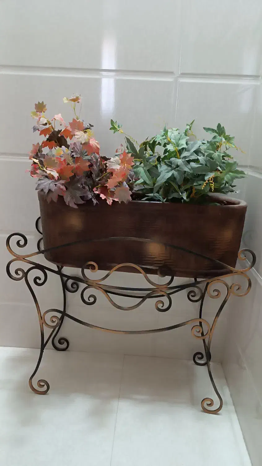 گلدان وپایه|گل مصنوعی|بروجرد, |دیوار