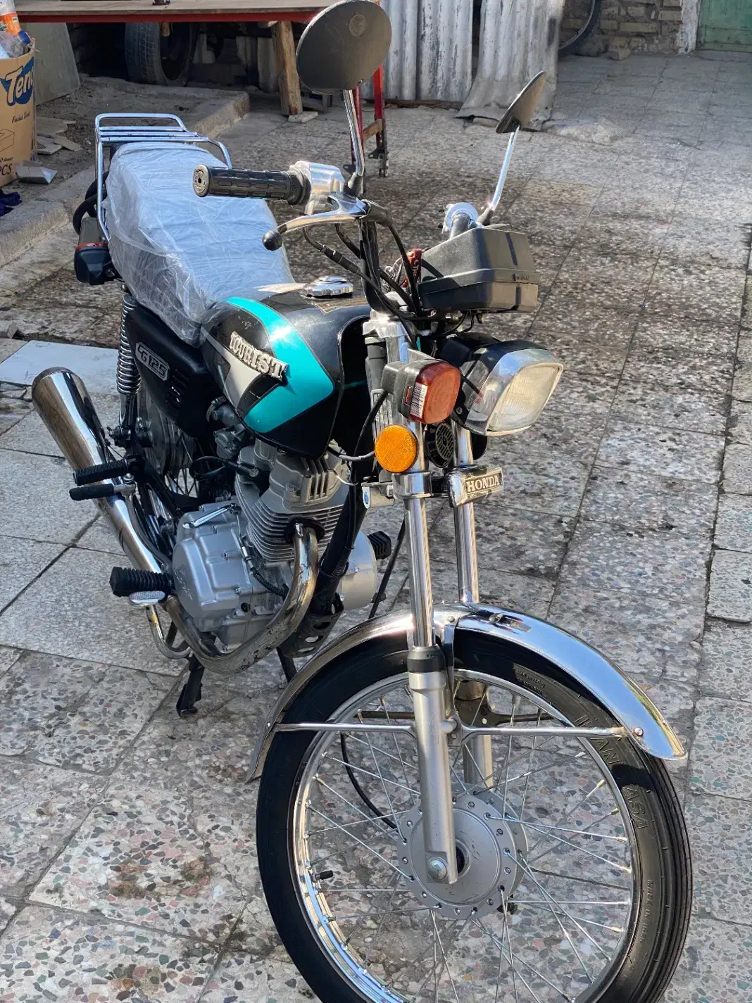 موتور 125مدل 95 در حد نو|موتورسیکلت|اهواز, شریعتی جنوبی|دیوار