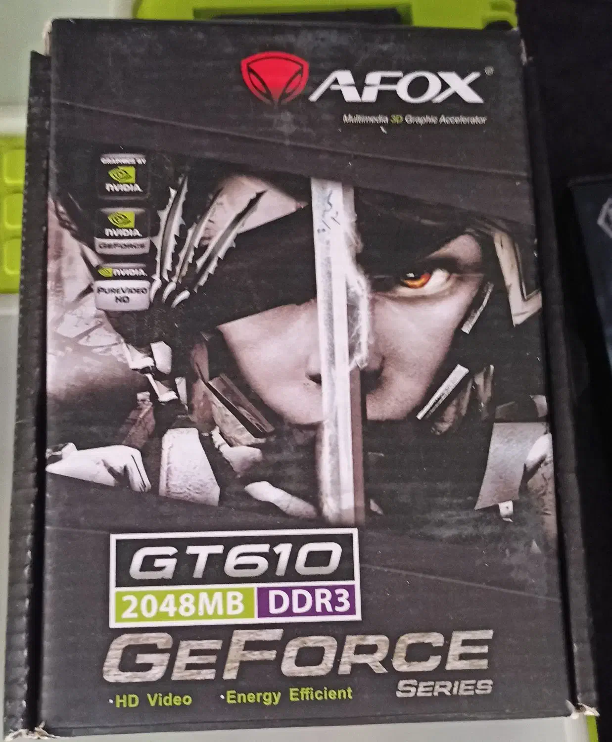 کارت گرافیک ۲گیگgeforce ddr 3 و رم 4 گیگ کینگستون|قطعات و لوازم جانبی رایانه|قم, پردیسان|دیوار