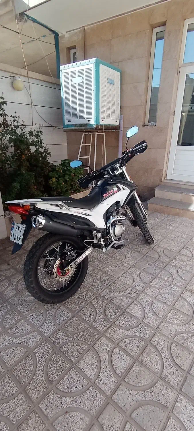 تریل فلات 200جهان همتاز|موتورسیکلت|تربت‌حیدریه, حیدرآباد|دیوار