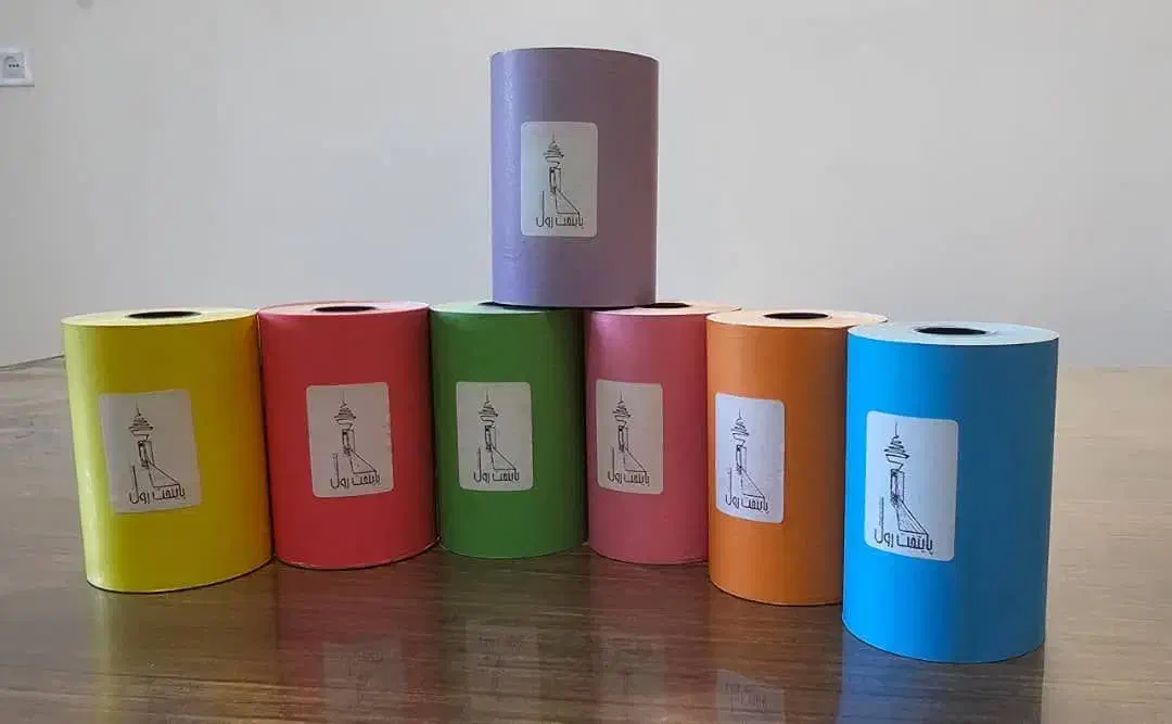 فروش ویژه رول حرارتی، رول کارتخوان ورول لیبل|حراج|شازند, |دیوار