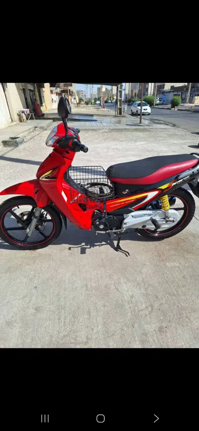 فروش موتور فوری مشتری باشه تخفیف خوب|موتورسیکلت|اهواز, کوی ایثار|دیوار