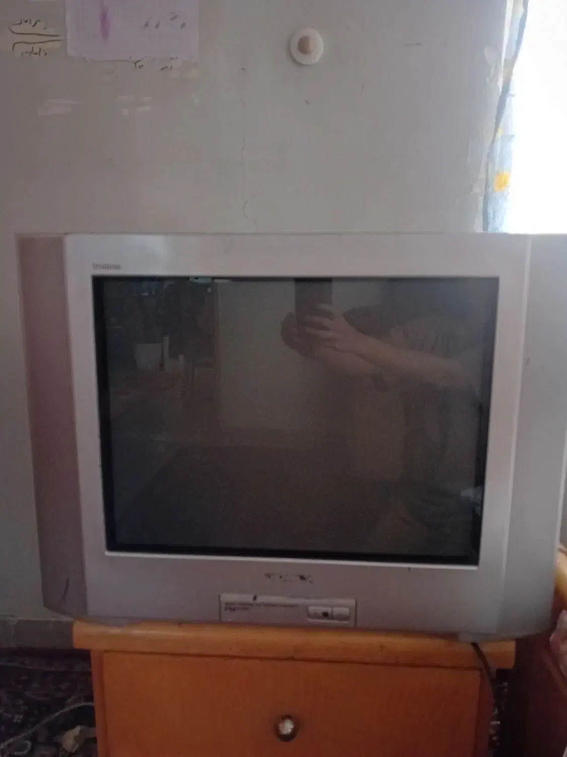 تلویزیون ۲۱اینچ سونی|تلویزیون و پروژکتور|تهران, حکیمیه|دیوار