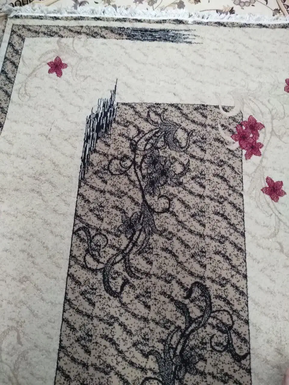 فرش|فرش|مشهد, امیر المومنین|دیوار