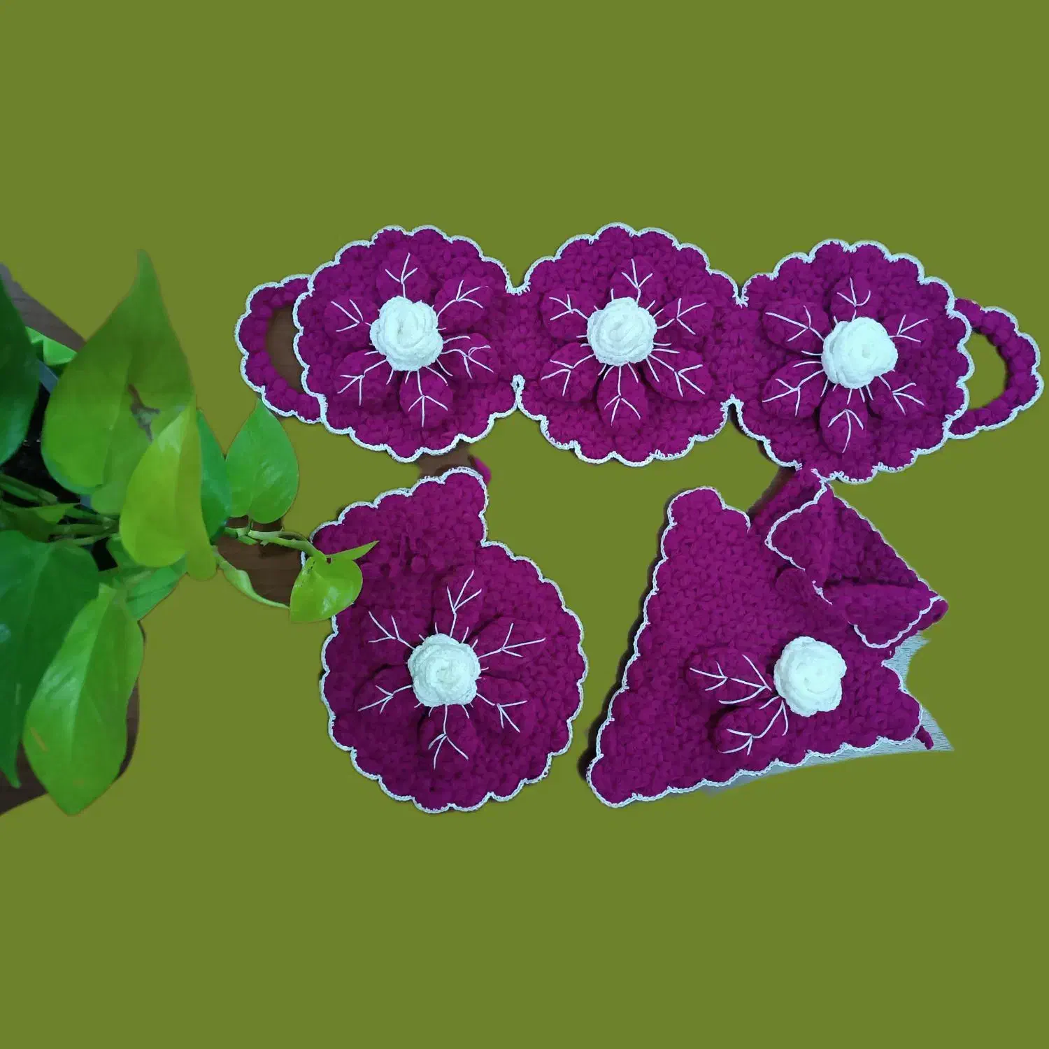 سفارش بافتنی|صنایع دستی و سایر لوازم تزئینی|کارون, |دیوار