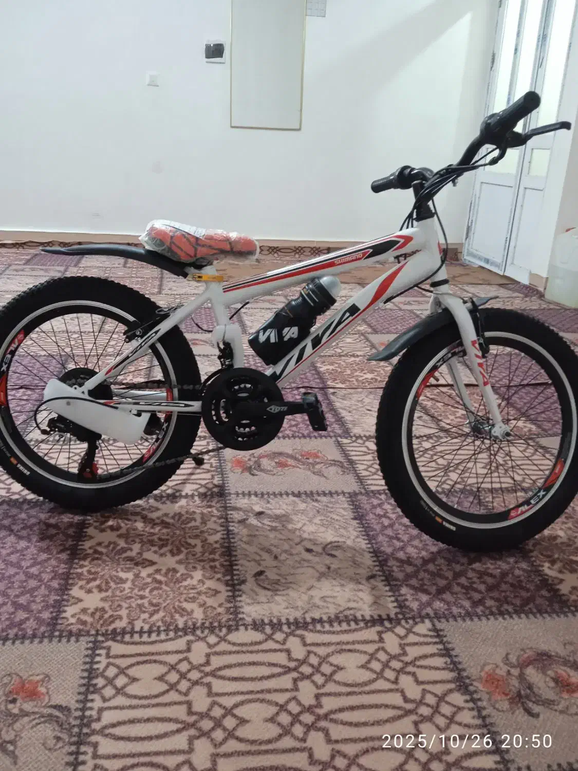 دوچرخه ویوا دنده ای|دوچرخه، اسکیت، اسکوتر|بجنورد, |دیوار