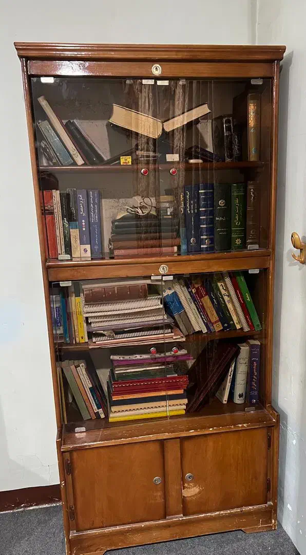 کمد کتاب|کتابخانه، شلف، قفسه‌های دیواری|ایذه, |دیوار